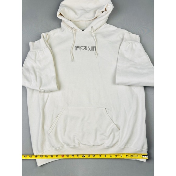Taylor‎ Swift Adult 2XL Eras Tour Hoodie Sweatshirt - Picture 14 of 16